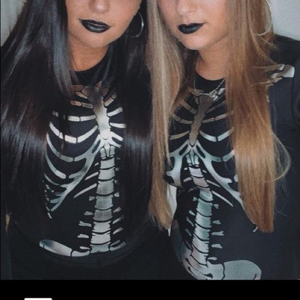 Halloween - skeleton costume
